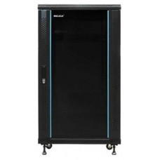 PHASAK Armario Rack 19" Phasak Pro 32U  600x800 Montado (Incluye: 2 bandejas de 19? + Regleta electrica 19? + Juego de ruedas +  Ventilacion)